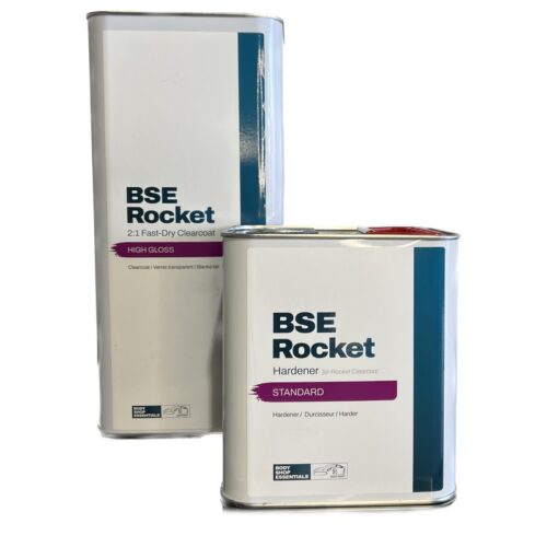 BSE Rocket Fast Dry clearcoat set