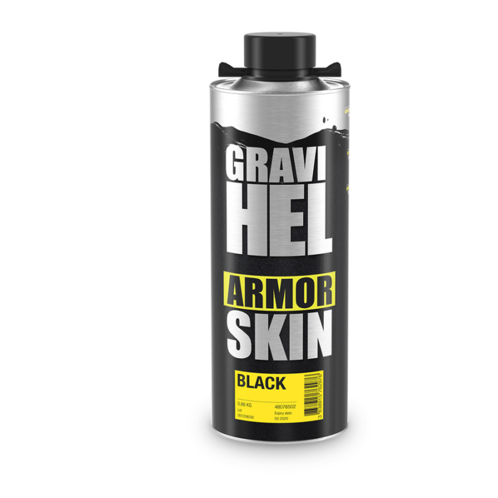 Gravihel Armorskin Black