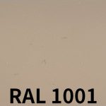 RAL 1001 %