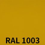 RAL 1003 +5%