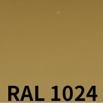 RAL 1024 %