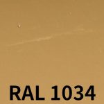 RAL 1034 +5%