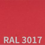 RAL 3017 %