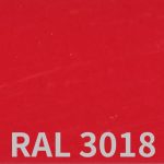 RAL 3018 +5%
