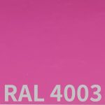RAL 4003 +5%