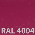 RAL 4004 +12%