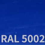 RAL 5002 +5%