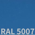 RAL 5007 %