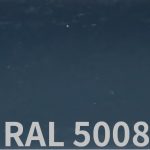 RAL 5008 %