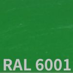 RAL 6001 %