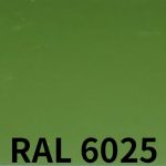 RAL 6025 %