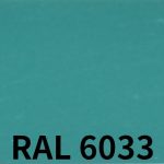RAL 6033 %