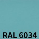 RAL 6034 %