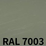 RAL 7003 %