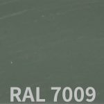 RAL 7009 %