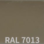 RAL 7013 %