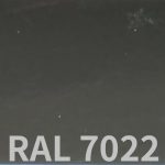 RAL 7022 %