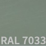 RAL 7033 %