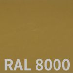 RAL 8000 %