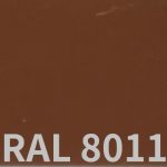 RAL 8011 %