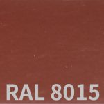 RAL 8015 %
