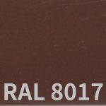 RAL 8017 +5%