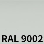 RAL 9002 %