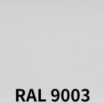 RAL 9003 %
