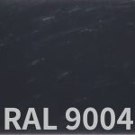 RAL 9004 %