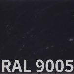 RAL 9005 %