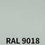 RAL 9018 %